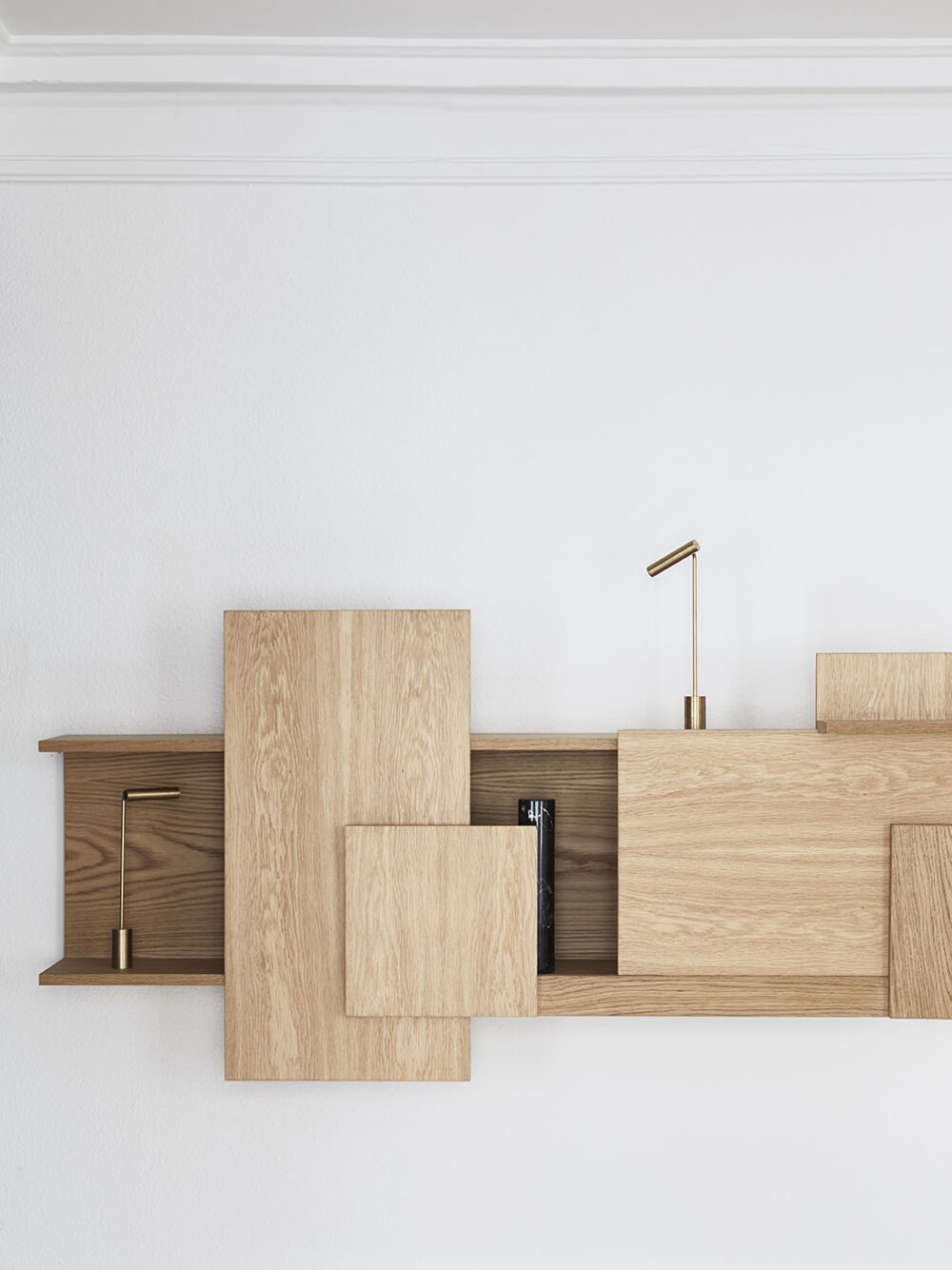 OAK Wall Cabinet